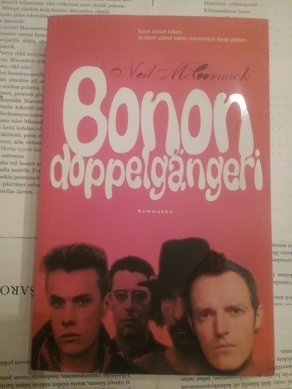 Neil McCormick - Bonon doppelgängeri (nid.)