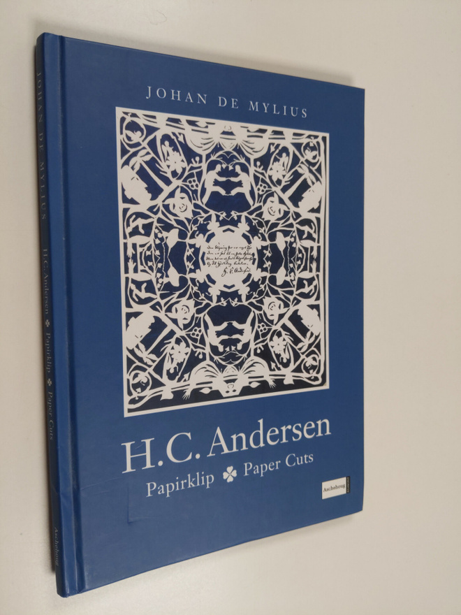 Johan de Mylius : H.C. Andersen - papirklip