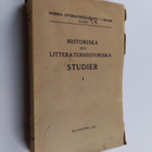 C. von Bonsdorff : Historiska och litteraturhistoriska st... - pikkukuva 1