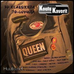 KouluKaverit 70's  **  Eri Esittäjiä  **  2 CD