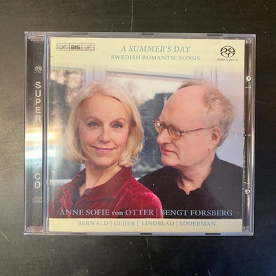 Anne Sofie Van Otter & Bengt Forsberg - A Summer's SACD/CD