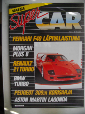 SuperCar Nro 8/1987