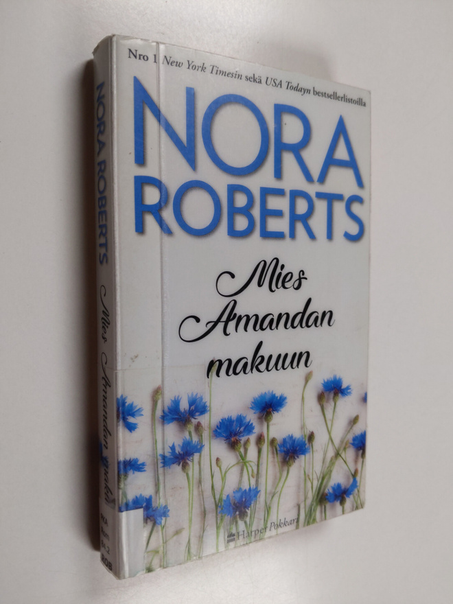 Nora Roberts : Mies Amandan makuun