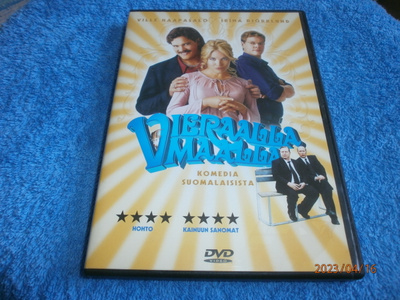 VIERAALLA MAALLA - DVD