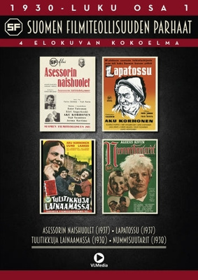 Suomen Filmiteollisuuden parhaat 30-luku (DVD)