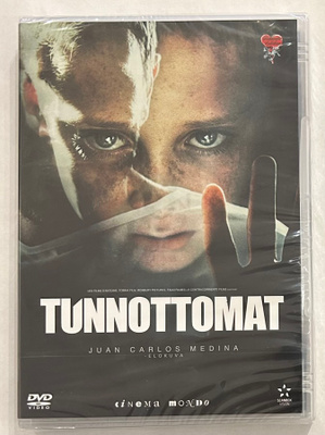 Tunnottomat - DVD ( uusi )