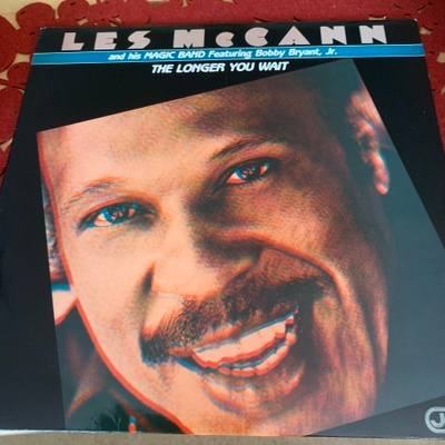 LES McCANN and his MAGIC BAND: The Longer You Want