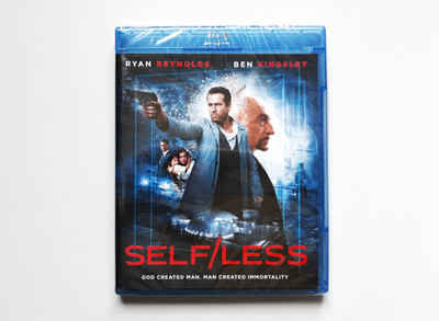 Self/less (2015) UUSI blu-ray suomijulkaisu