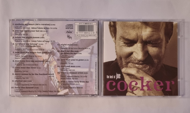 JOE COCKER THE BEST OF CD