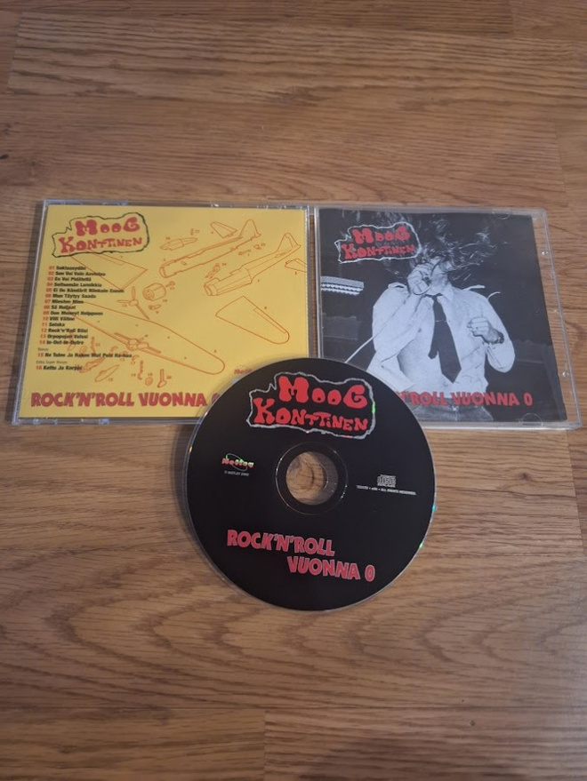 Moog Konttinen-Rock'N'Roll Vuonna 0