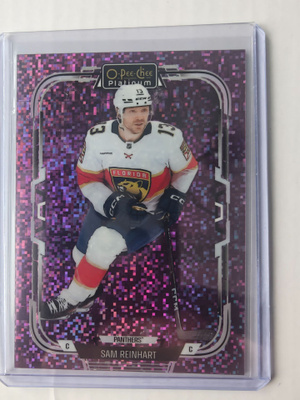 Sam Reinhart 2025-26 OPC Platinum Violet Pixels /299