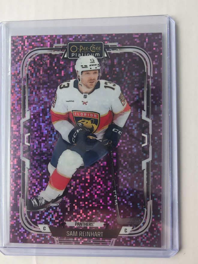 Sam Reinhart 2025-26 OPC Platinum Violet Pixels /299