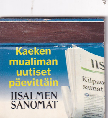 Iisalmi,IISALMEN SANOMAT     b609