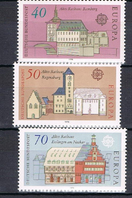 L-Saksa 1978 - Europa CEPT ++
