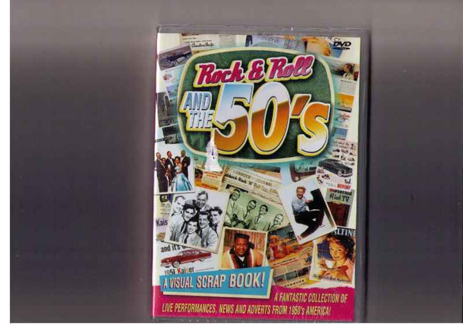Rock & Roll And The 50s (uusi muovissa)