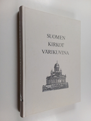 Pentti Niiranen : Suomen kirkot värikuvina 1