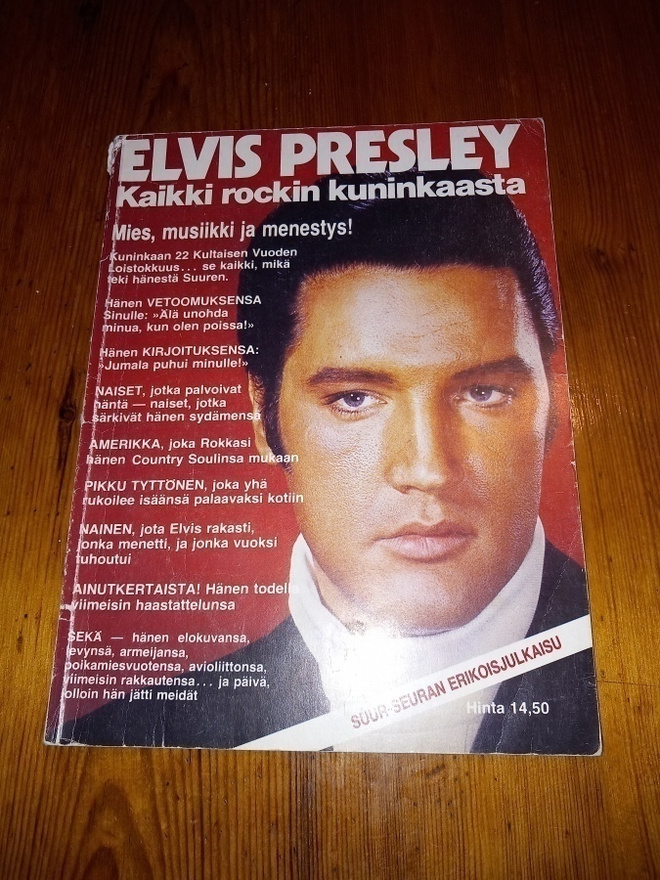Elvis Presley - Kaikki rockin kuninkaasta - erikoisjulkaisu