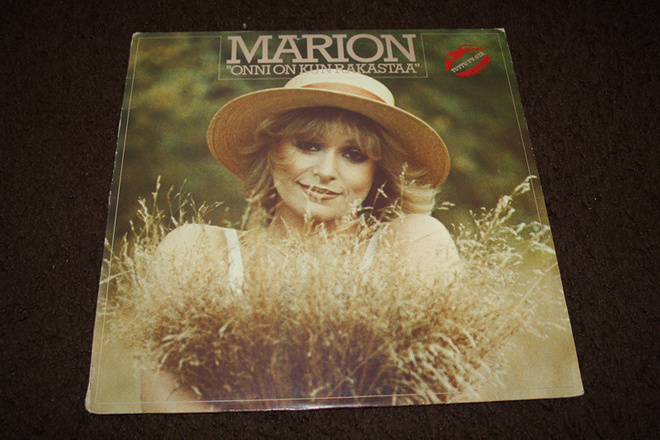 Marion - Onni On Kun Rakastaa (LP) ALE! -40%