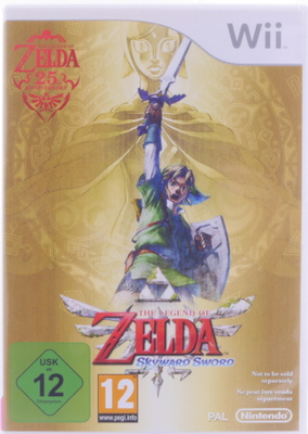The Legend Of Zelda: Skyward Sword