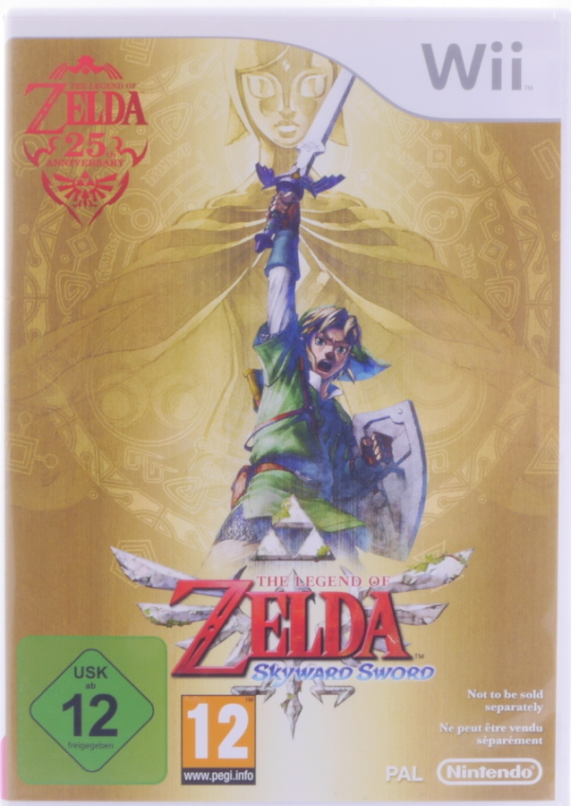 The Legend Of Zelda: Skyward Sword