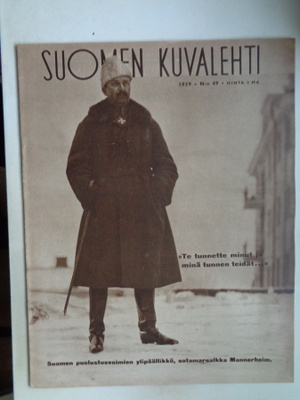 Suomen Kuvalehti Nro 49/1939 (1.9)
