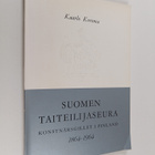 Kaarlo Koroma : Suomen taiteilijaseura : 1864-1964 = Kons... - pikkukuva 1