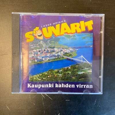 Lasse Hoikka & Souvarit - Kaupunki kahden virran CD