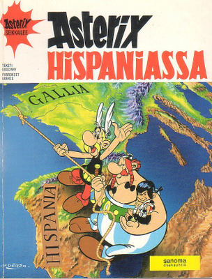 Uderzo: Asterix - HISPANIASSA (1-painos 1970)