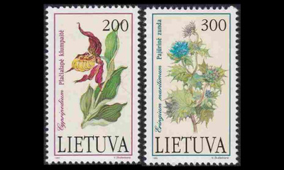 Liettua 499-500 ** Kasveja (1992)