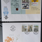 Ahvenanmaa 1993, 2 FDC-kuorta, ei kulk. - pikkukuva 1
