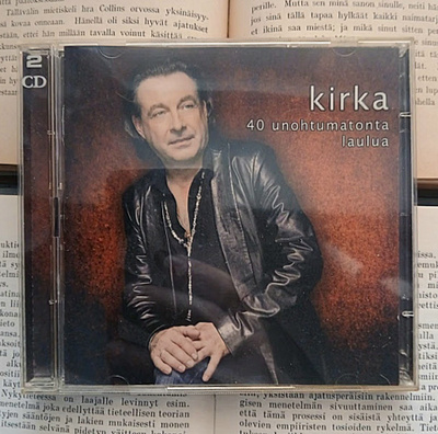 Kirka - 40 unohtumatonta laulua (2 CD)