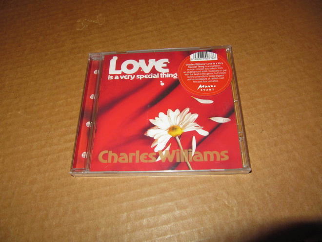 Charles Williams CD Love Is A Very Special Thing v.2022 UUSI