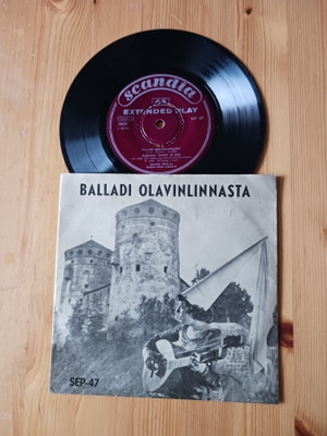 Annikki Tähti – Balladi Olavinlinnasta ep ps 1957