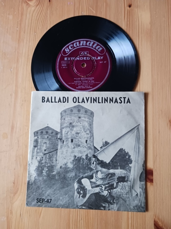 Annikki Tähti – Balladi Olavinlinnasta ep ps 1957