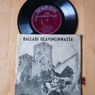 Annikki Tähti – Balladi Olavinlinnasta ep ps 1957 - pikkukuva 1