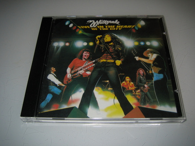 Whitesnake - Live...In The Heart Of The City (CD)