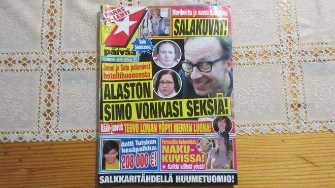 7 PÄIVÄÄ (Seiska) -lehti  20 / 2005.