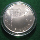 Suomi 10e hopea juhlaraha Minna Canth - 2010 - pikkukuva 2