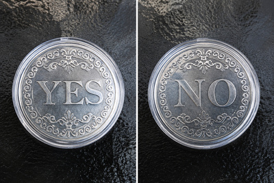 YES Or NO Päätöksentekokolikko