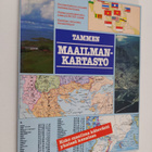 B. M. (toim.) Willett : Tammen maailmankartasto - pikkukuva 1