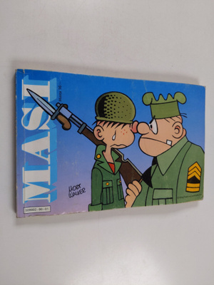 Mort Walker : Masi-minialbumi : Masi ja muut velmut vauhd...