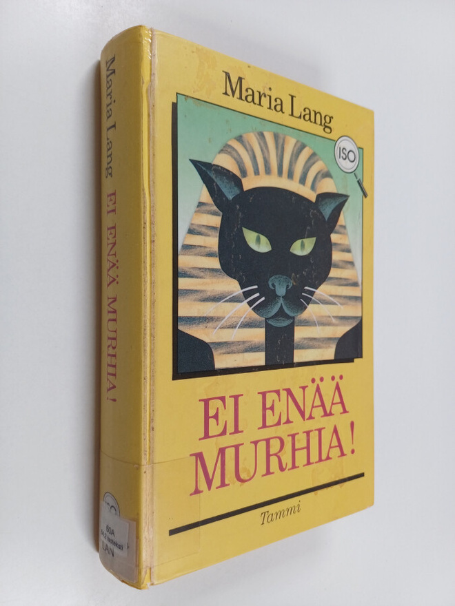 Maria Lang : Ei enää murhia! : jännitysromaani