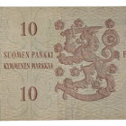 10 Markkaa 1963 ilman Litt A5608513 - pikkukuva 2