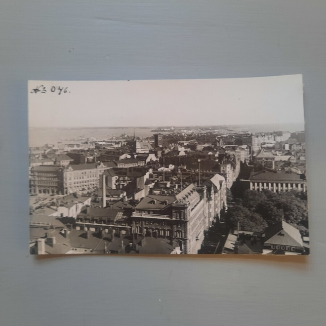 PK Helsinki kattojen kaupunki