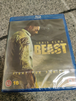 Beast (Idris Elba) Blu-ray