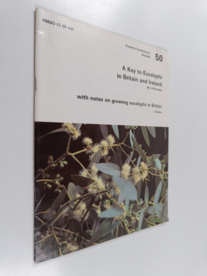 M. Ian H. Brooker : A Key to Eucalypts in Britain and Ire...