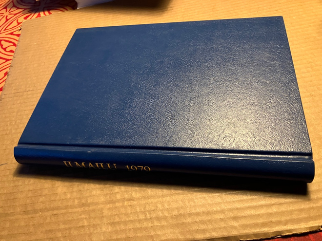 ILMAILU LEHTI VUOSIKERTA 1979 KIRJANA HYVÄ