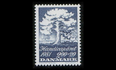 Tanska 739 ** Vammaistenvuosi (1981)
