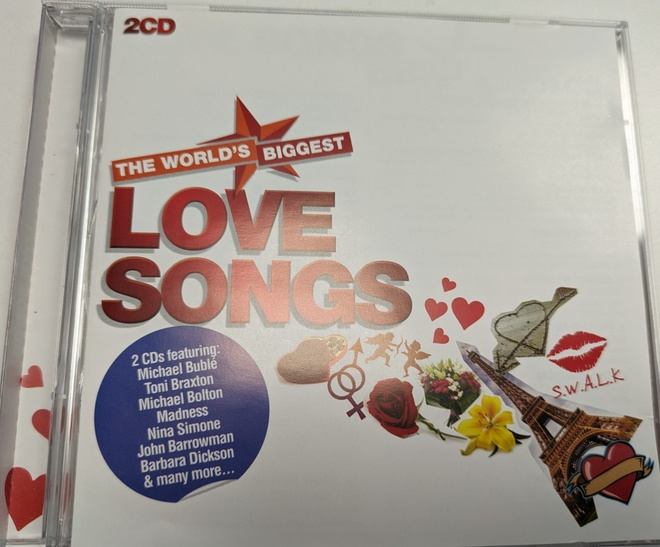The World's Biggest Love Songs (2CD) NEAR MINT!!