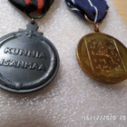 Talvi ja Jatkosodan muistomitalit Hyväkuntoiset - pikkukuva 4